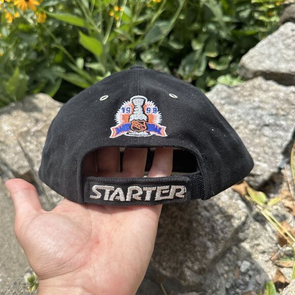 Starter Detroit Red Wings 1998 Stanley Cup Champs Locker Room Hat Cap NEW W Tags - Picture 3 of 6